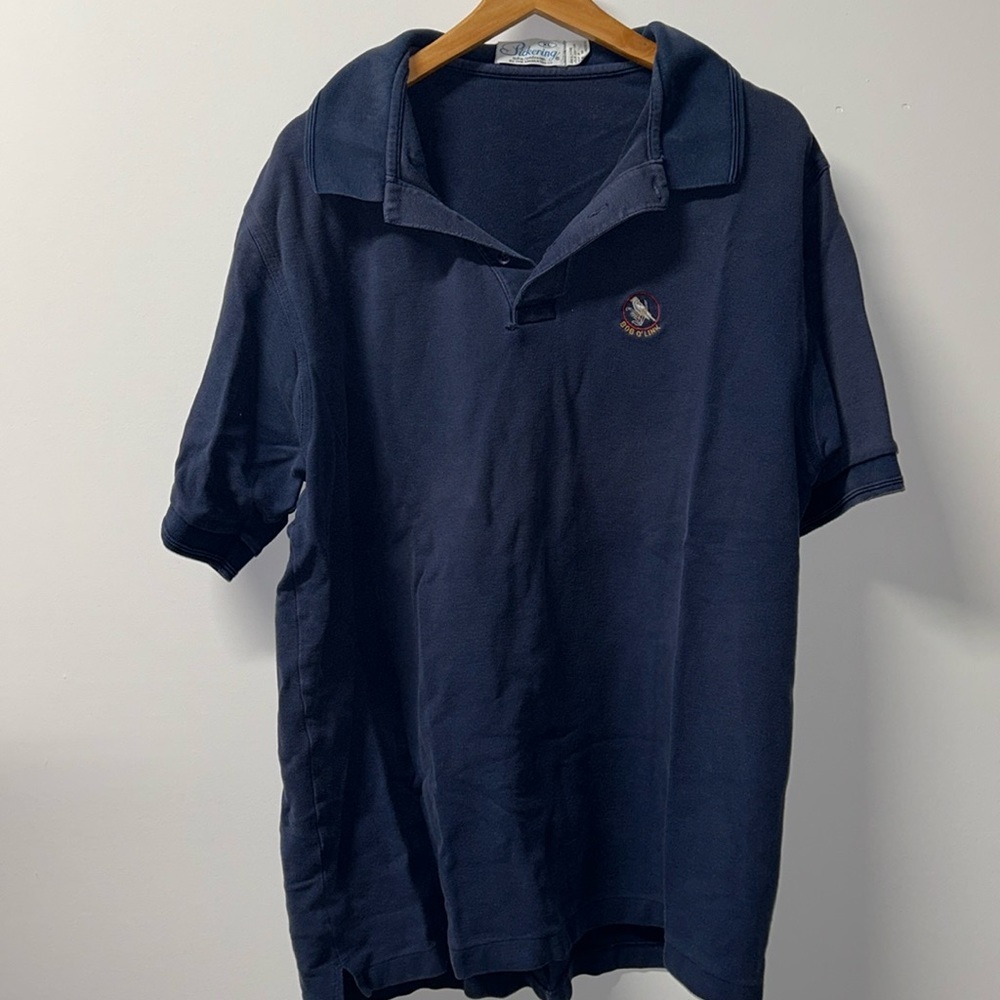 Bob O Link Golf‎ Club Navy Polo Size XL
